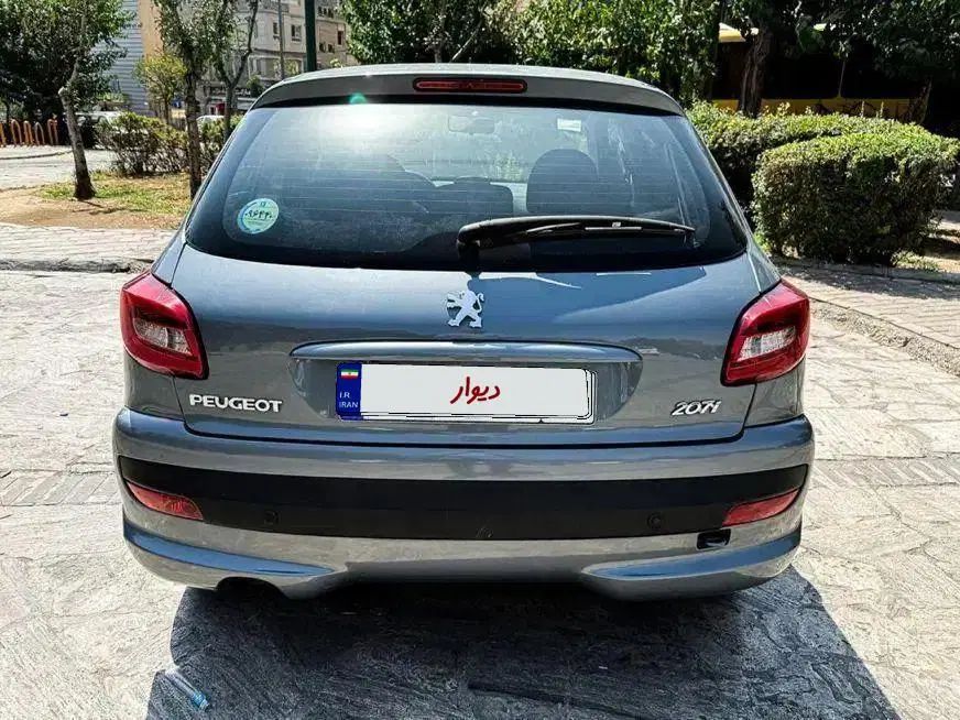 پژو 207 دنده‌ای فرمان هیدرولیک - 1400