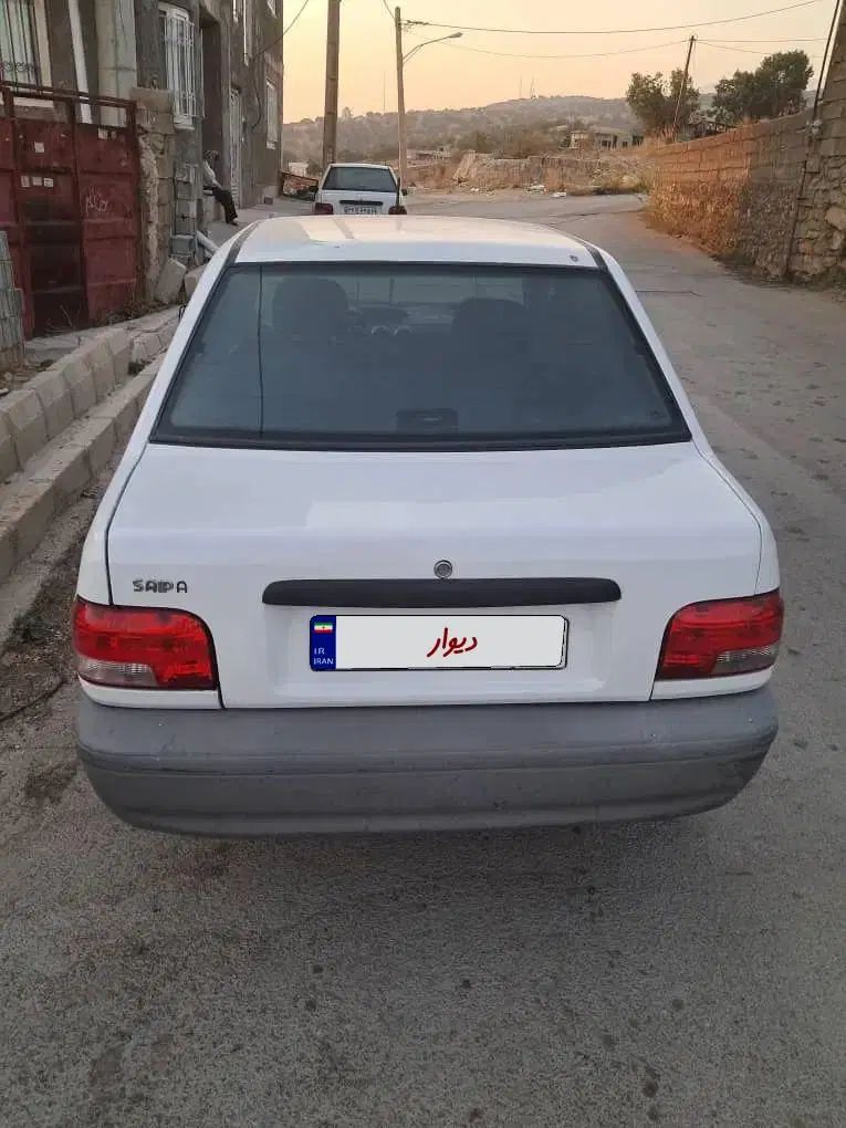 پراید 131 SL - 1390