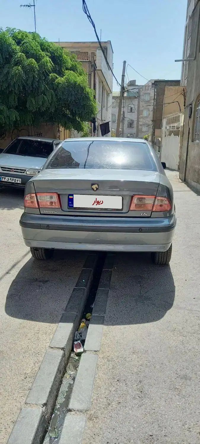 سمند LX XU7 - 1387