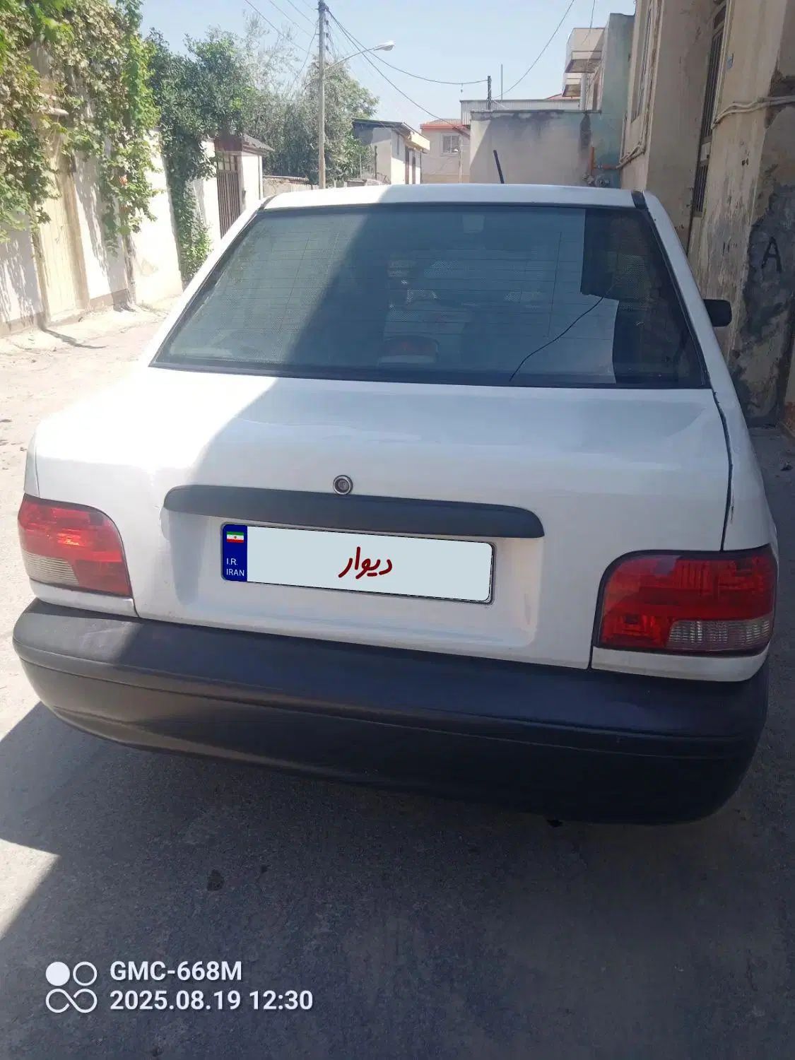 پراید 131 TL دوگانه‌سوز - 1393