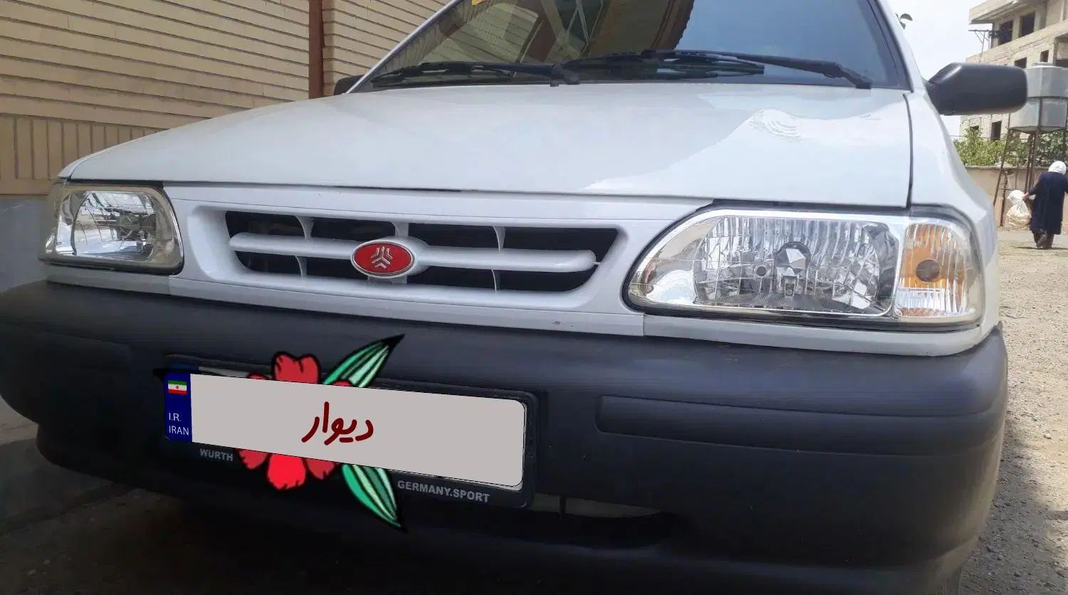 پراید 131 SL دوگانه‌سوز - 1390