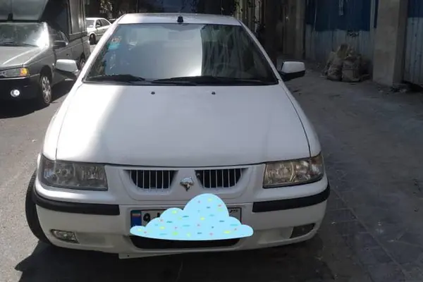 سمند LX EF7 دوگانه سوز - 1389