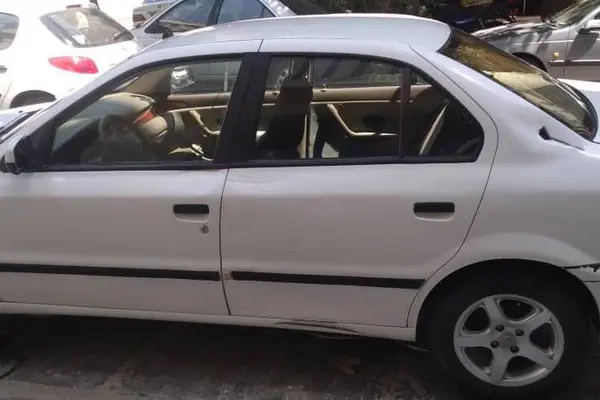 سمند LX EF7 دوگانه سوز - 1389