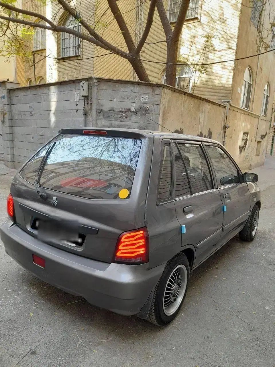 پراید 111 EX - 1393
