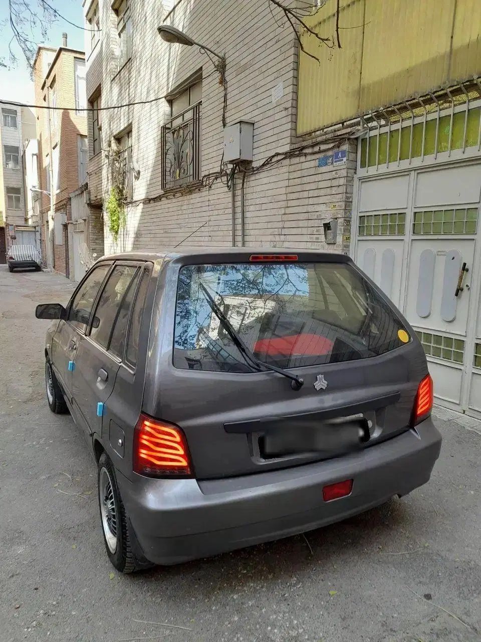 پراید 111 EX - 1393