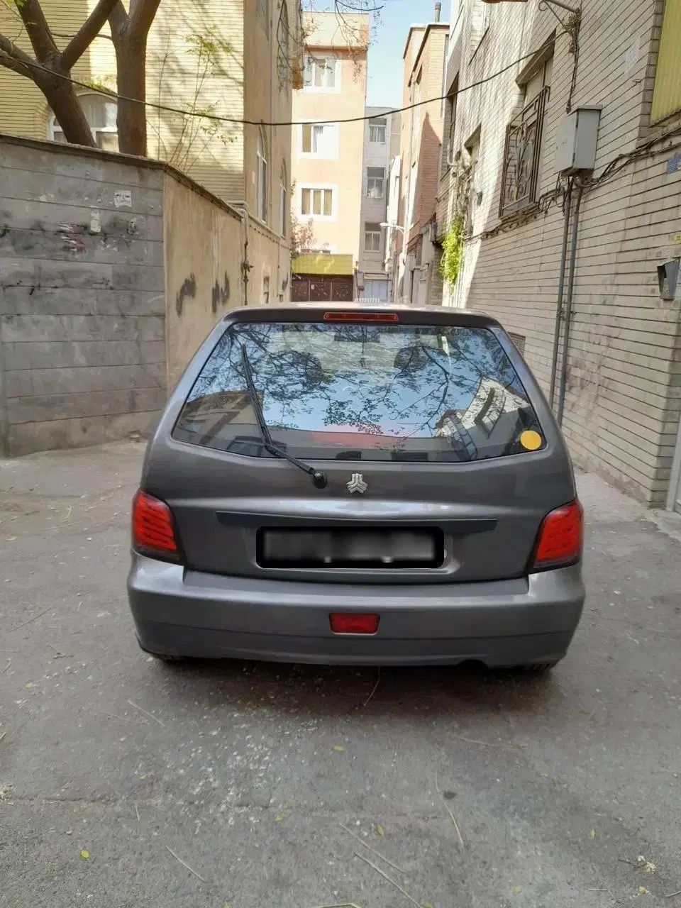 پراید 111 EX - 1393