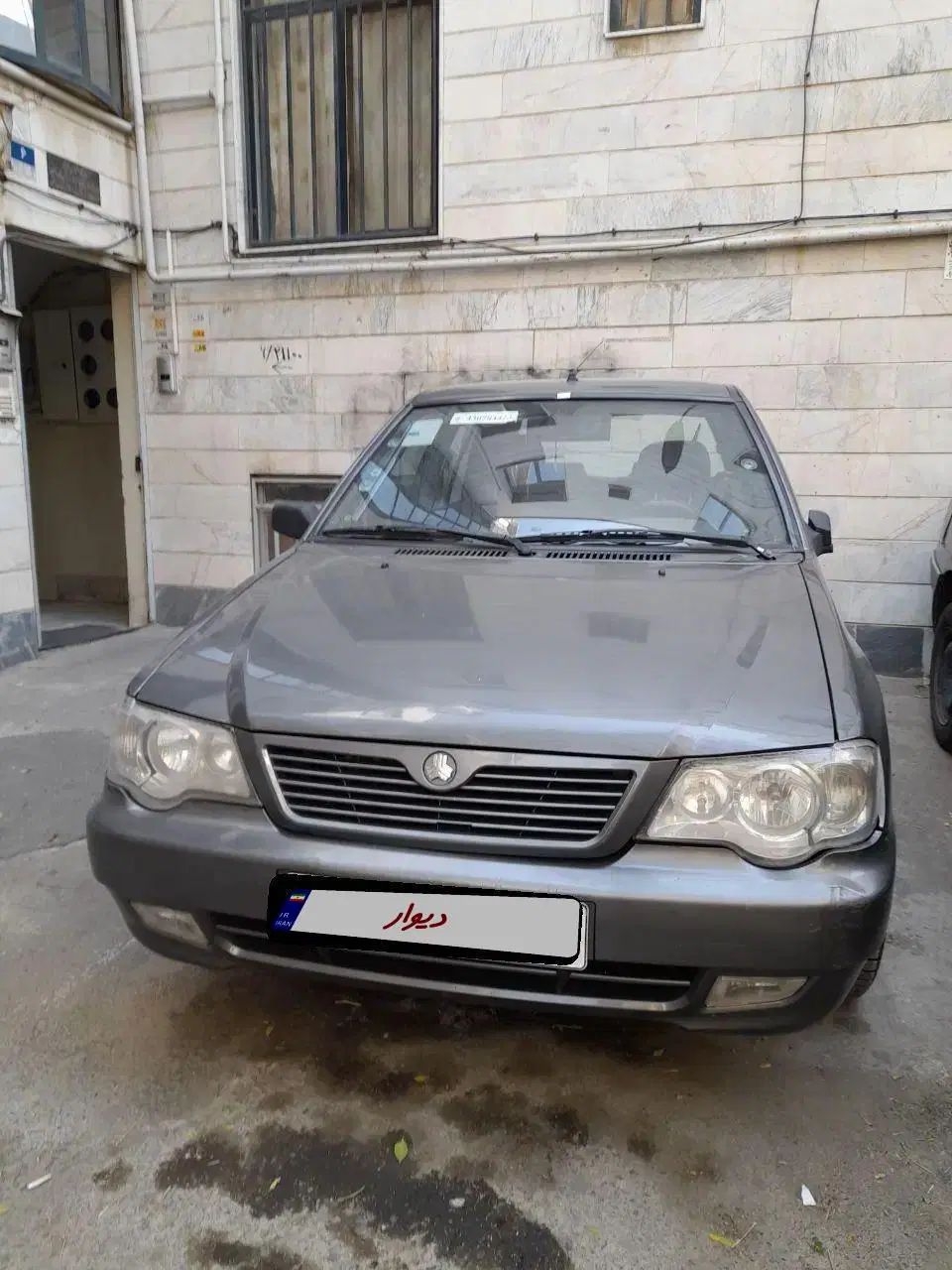 پراید 111 EX - 1393