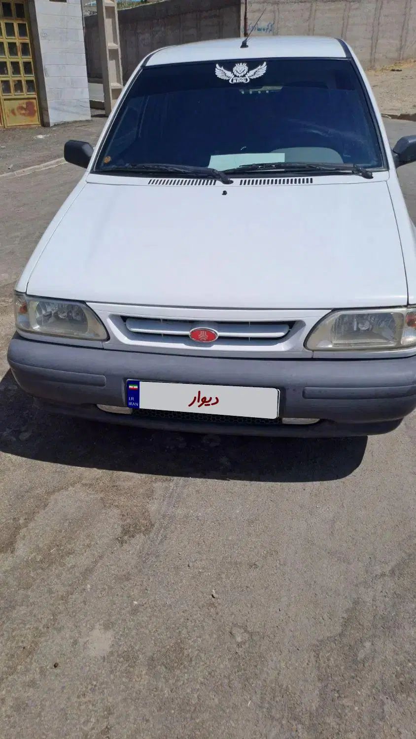 پراید صبا بنزینی - 1390
