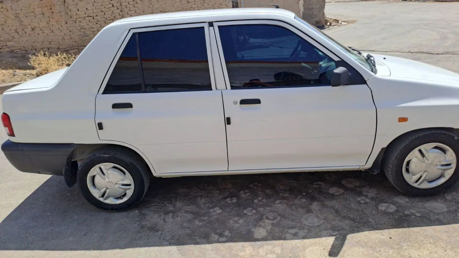پراید صبا بنزینی - 1390