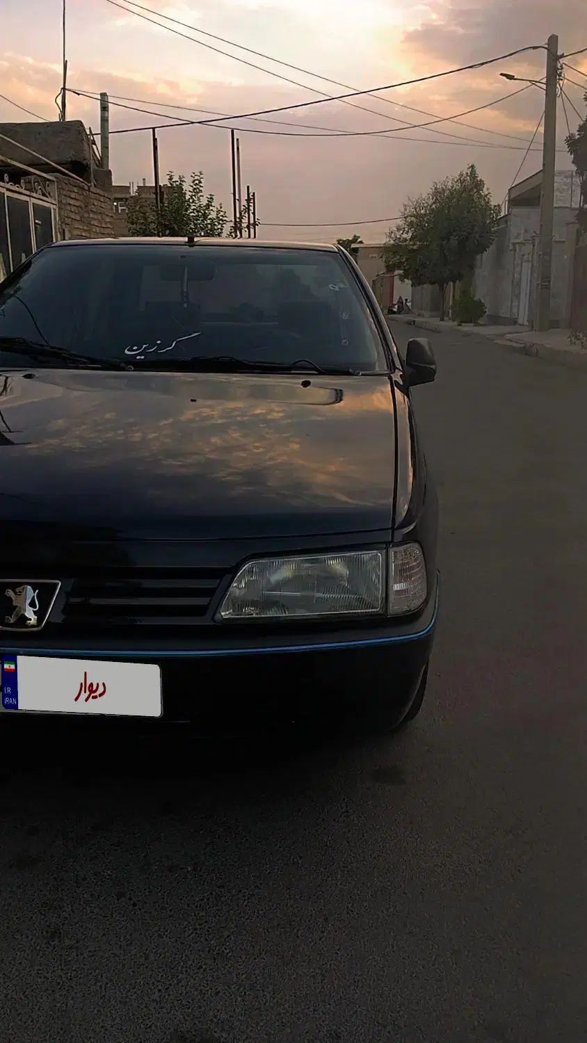 پژو آردی دوگانه سوز CNG - 1385