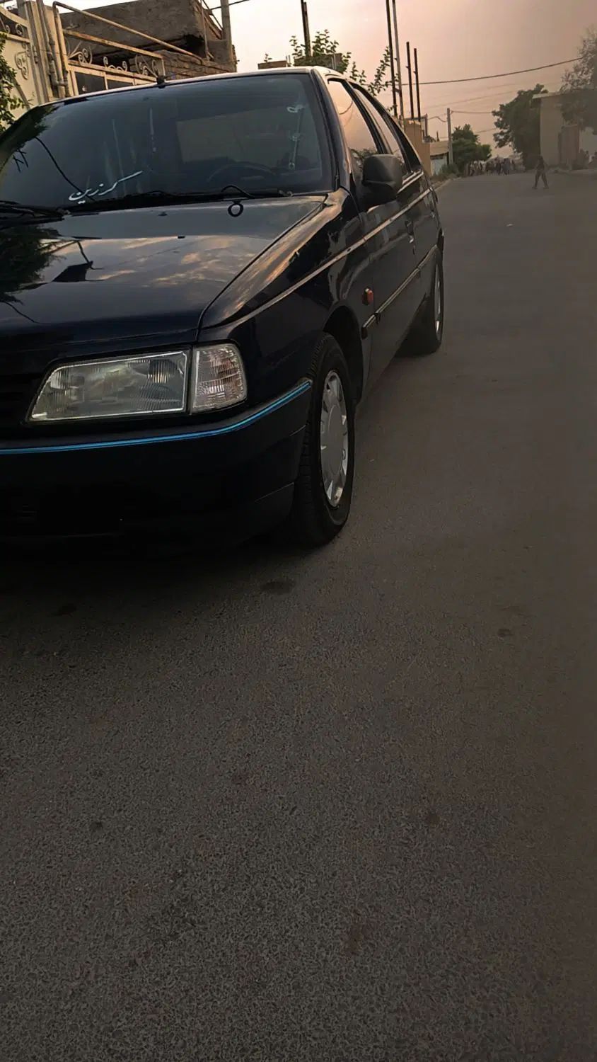 پژو آردی دوگانه سوز CNG - 1385
