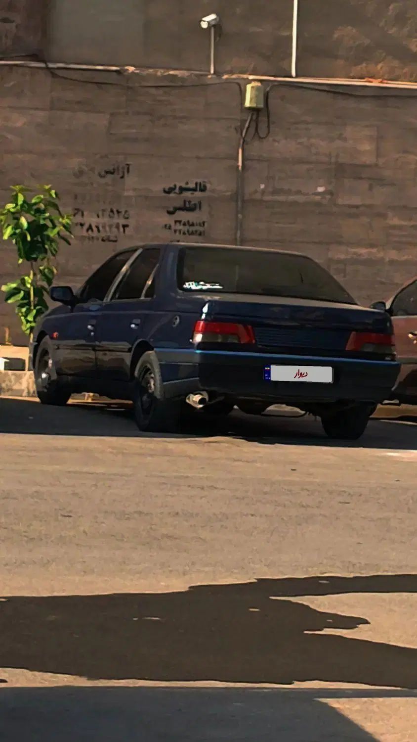 پژو آردی دوگانه سوز CNG - 1385