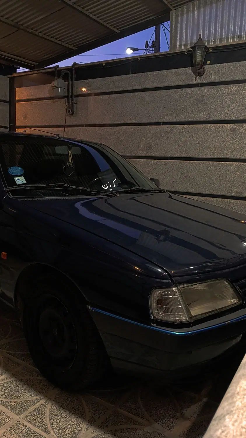 پژو آردی دوگانه سوز CNG - 1385