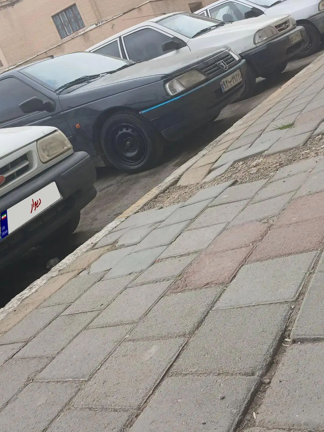 پژو آردی دوگانه سوز CNG - 1385