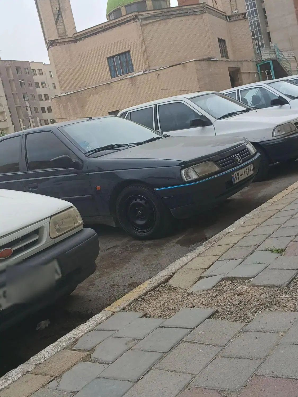 پژو آردی دوگانه سوز CNG - 1385