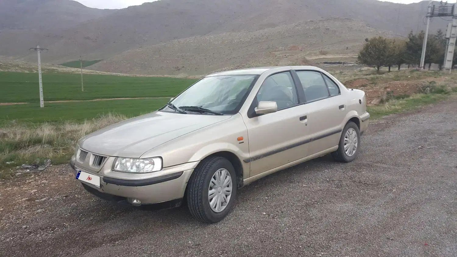 سمند LX XU7 دوگانه سوز - 1383