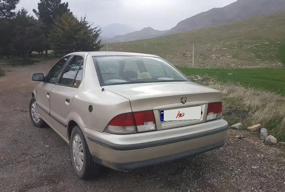 سمند LX XU7 دوگانه سوز - 1383