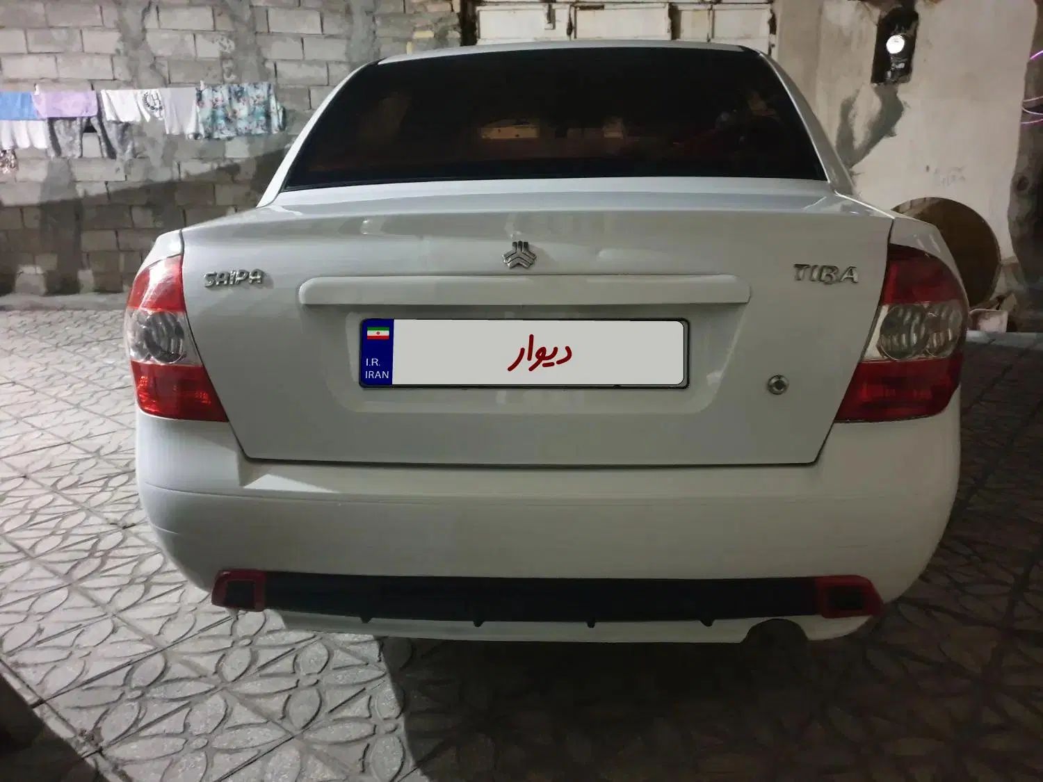 تیبا صندوق دار SX - 1397