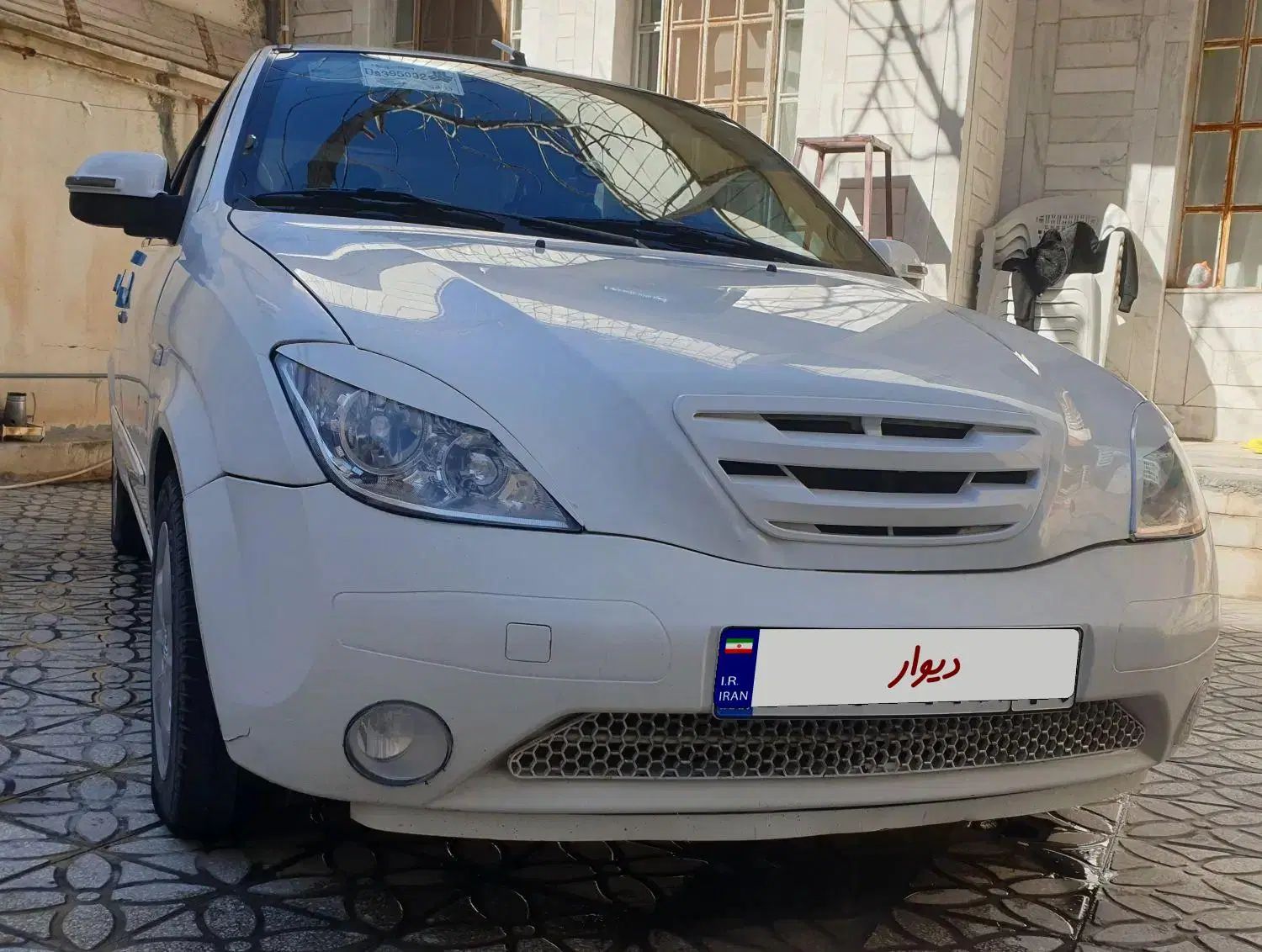 تیبا صندوق دار SX - 1397