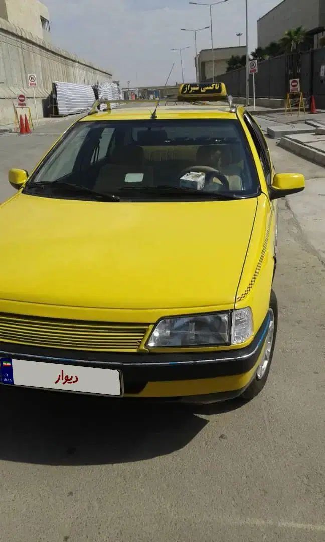 پژو روآ دوگانه سوز - 1386