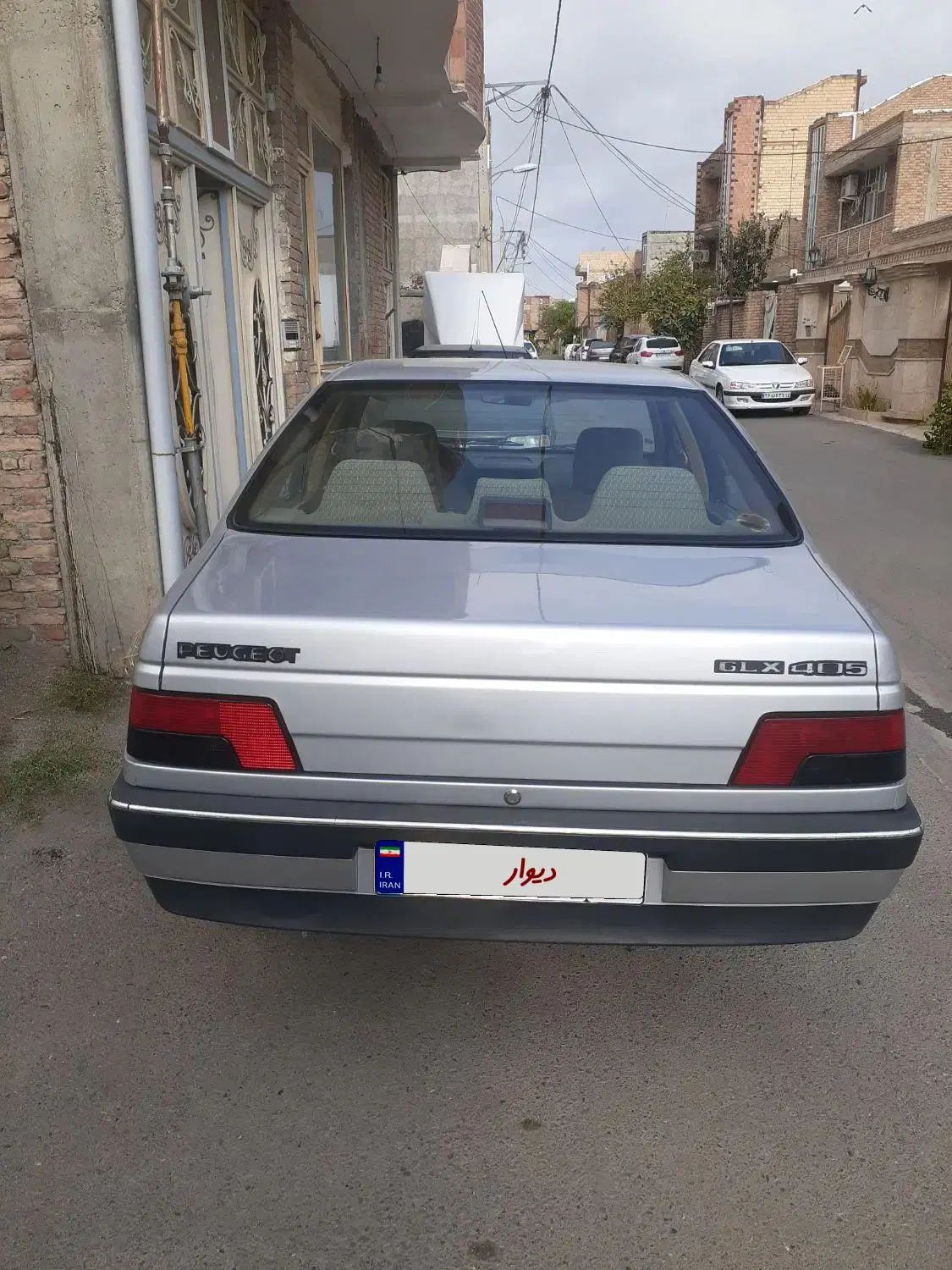 پژو 405 GLX - 1398