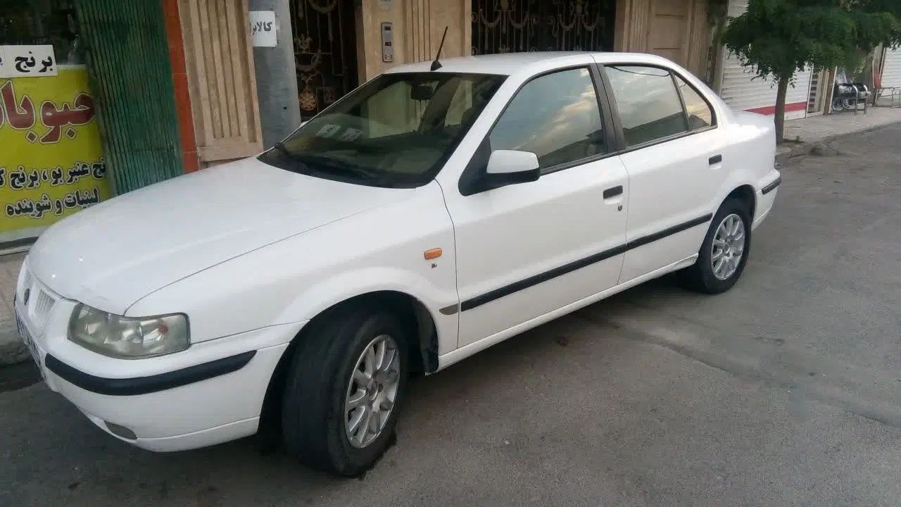 سمند LX XU7 - 1390