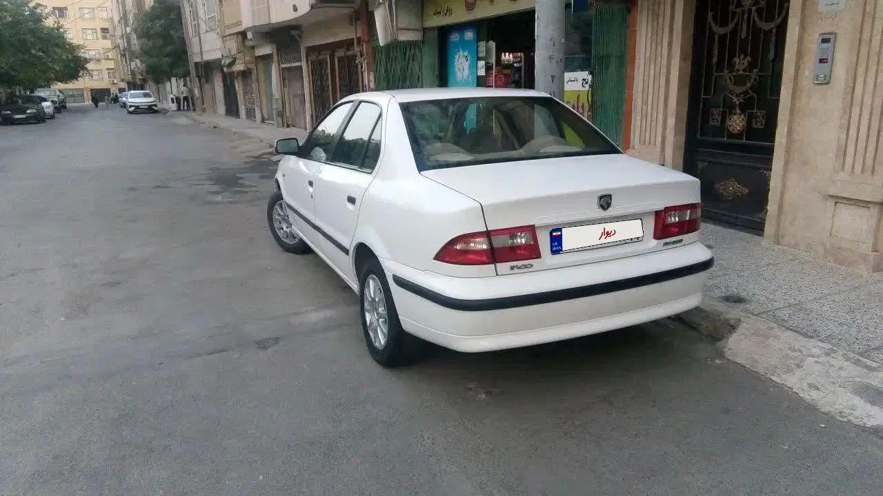 سمند LX XU7 - 1390