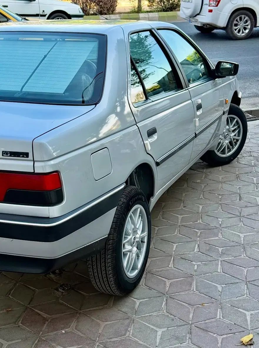 پژو 405 GLX - دوگانه سوز - 1384