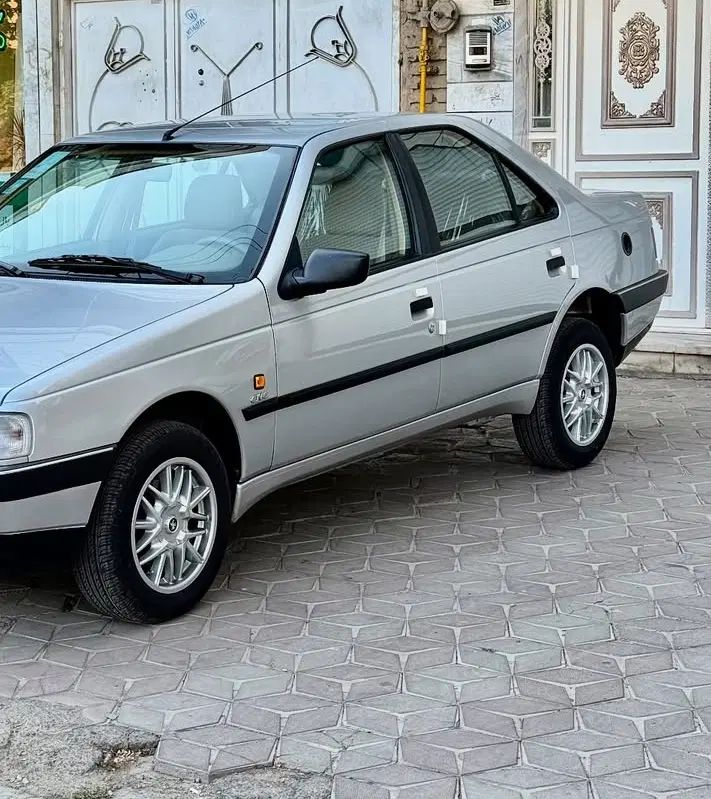 پژو 405 GLX - دوگانه سوز - 1384