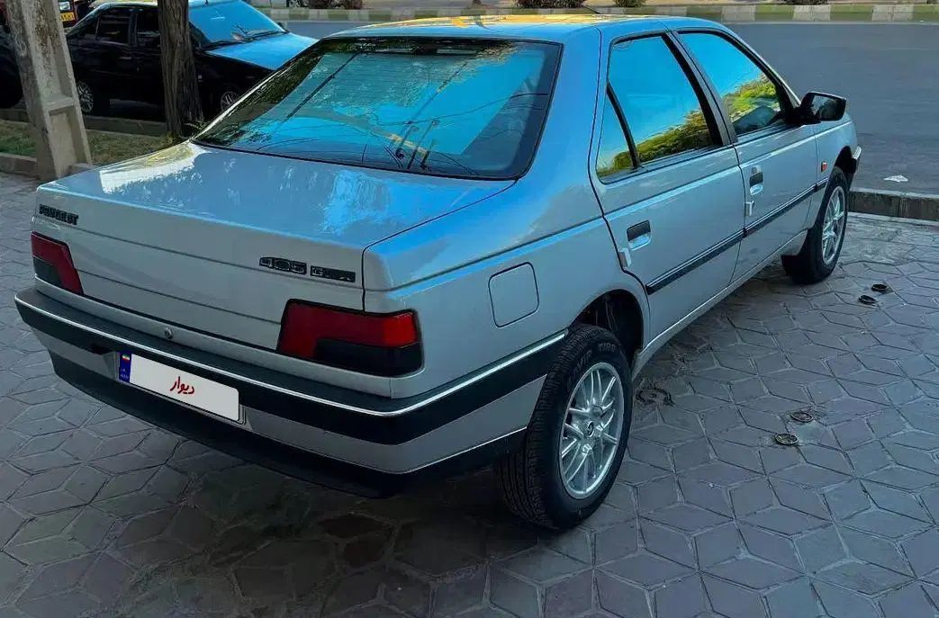 پژو 405 GLX - دوگانه سوز - 1384