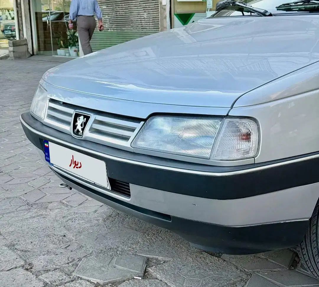 پژو 405 GLX - دوگانه سوز - 1384