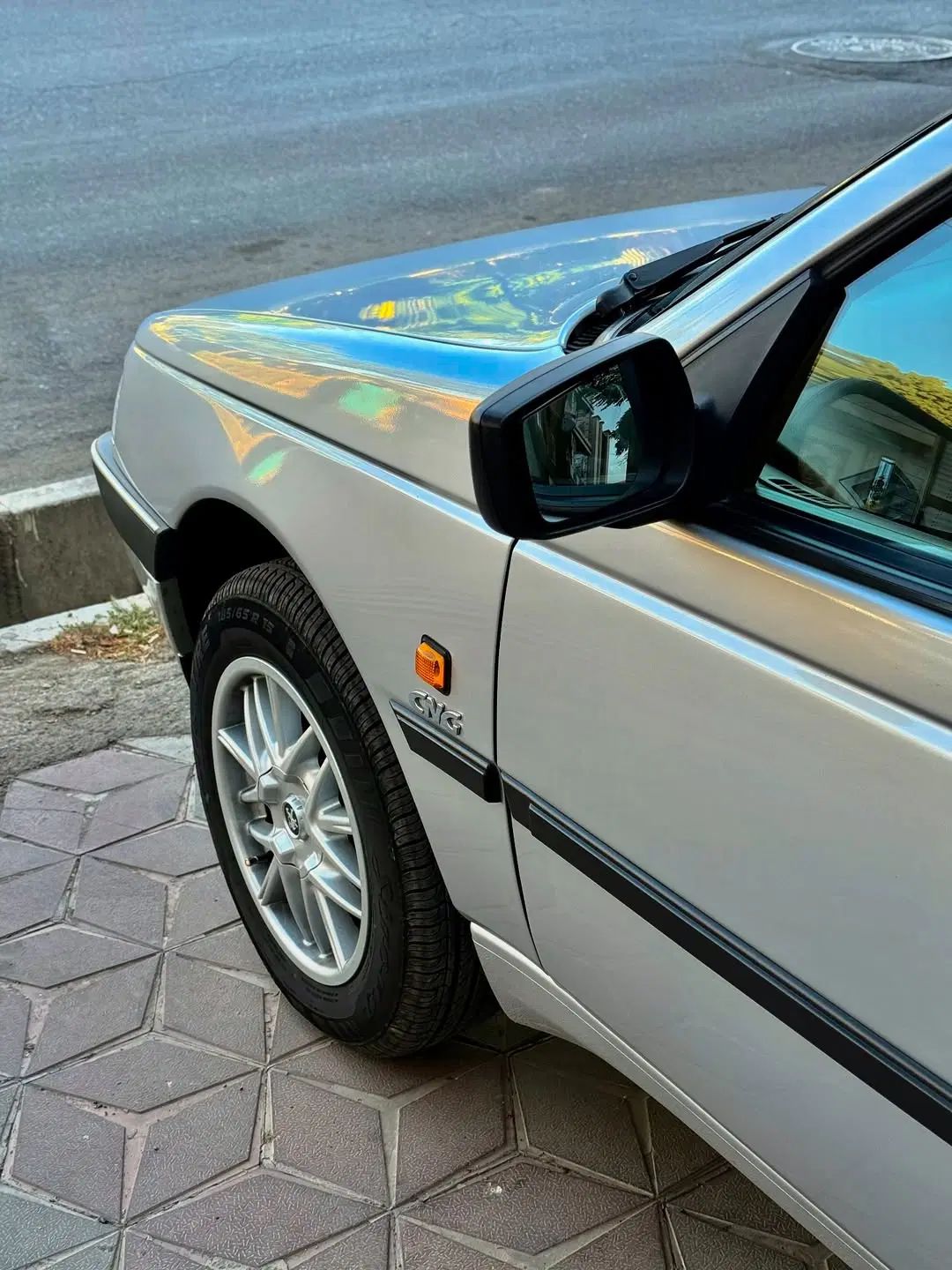 پژو 405 GLX - دوگانه سوز - 1384