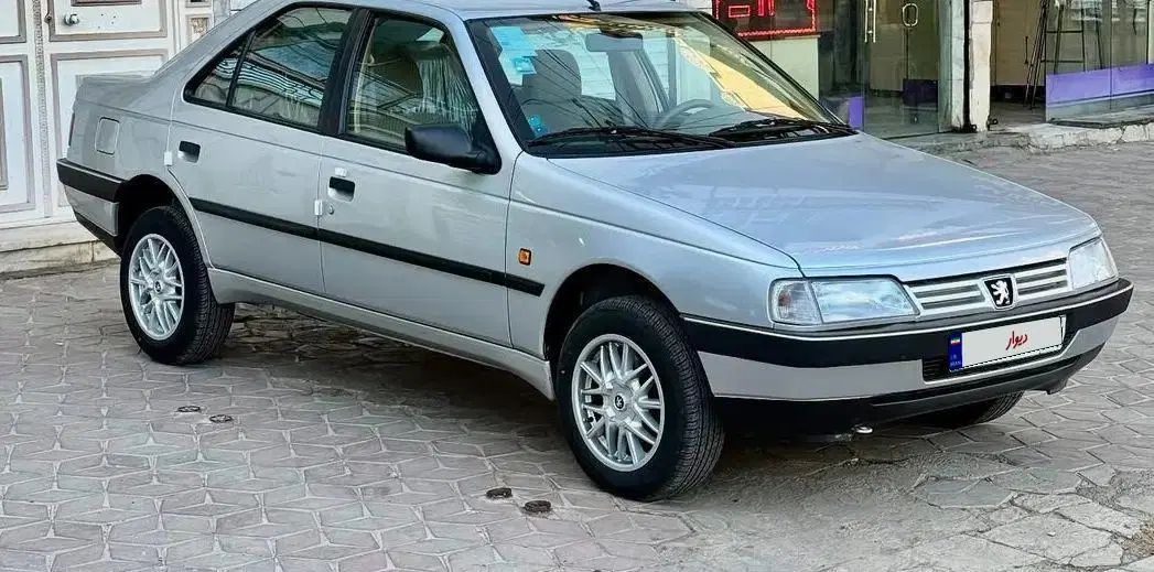 پژو 405 GLX - دوگانه سوز - 1384