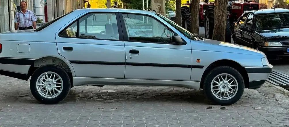 پژو 405 GLX - دوگانه سوز - 1384