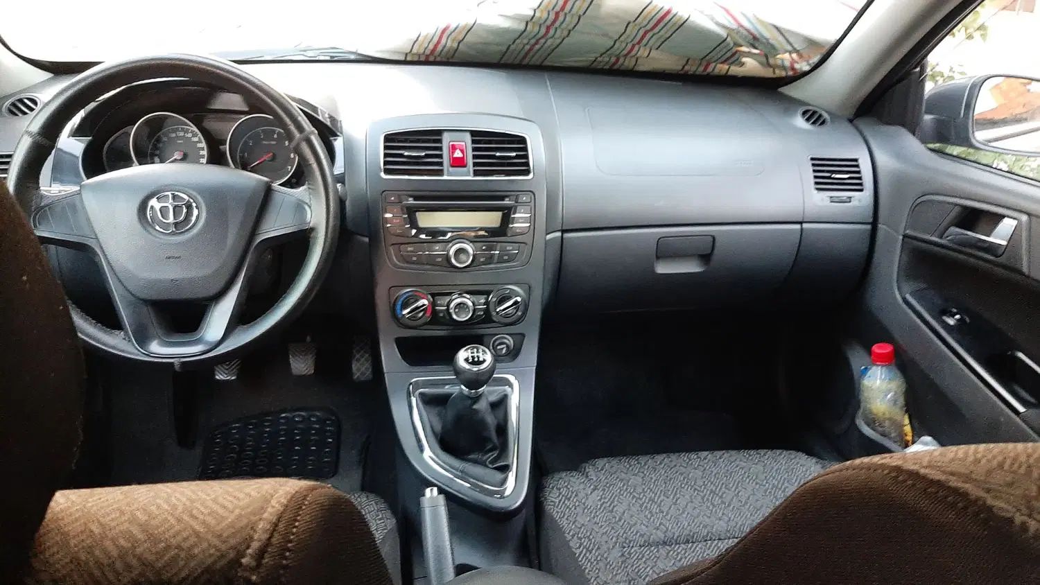 برلیانس H330 دنده ای 1650 - 1397