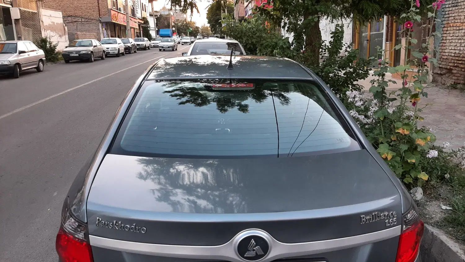 برلیانس H330 دنده ای 1650 - 1397