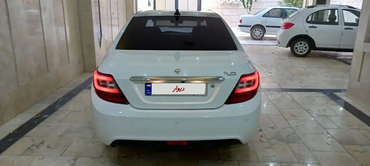 دنا پلاس توربو اتوماتیک - 1402
