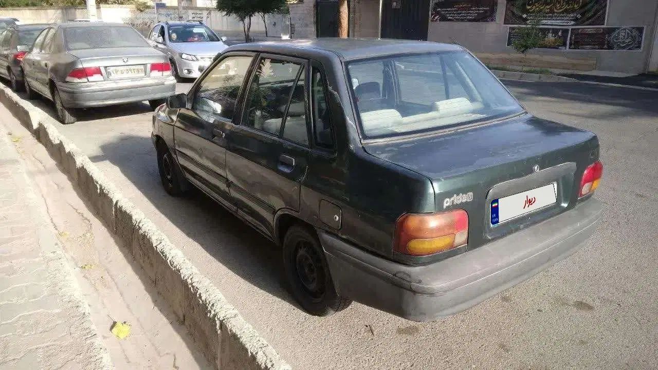 پراید صبا بنزینی - 1381