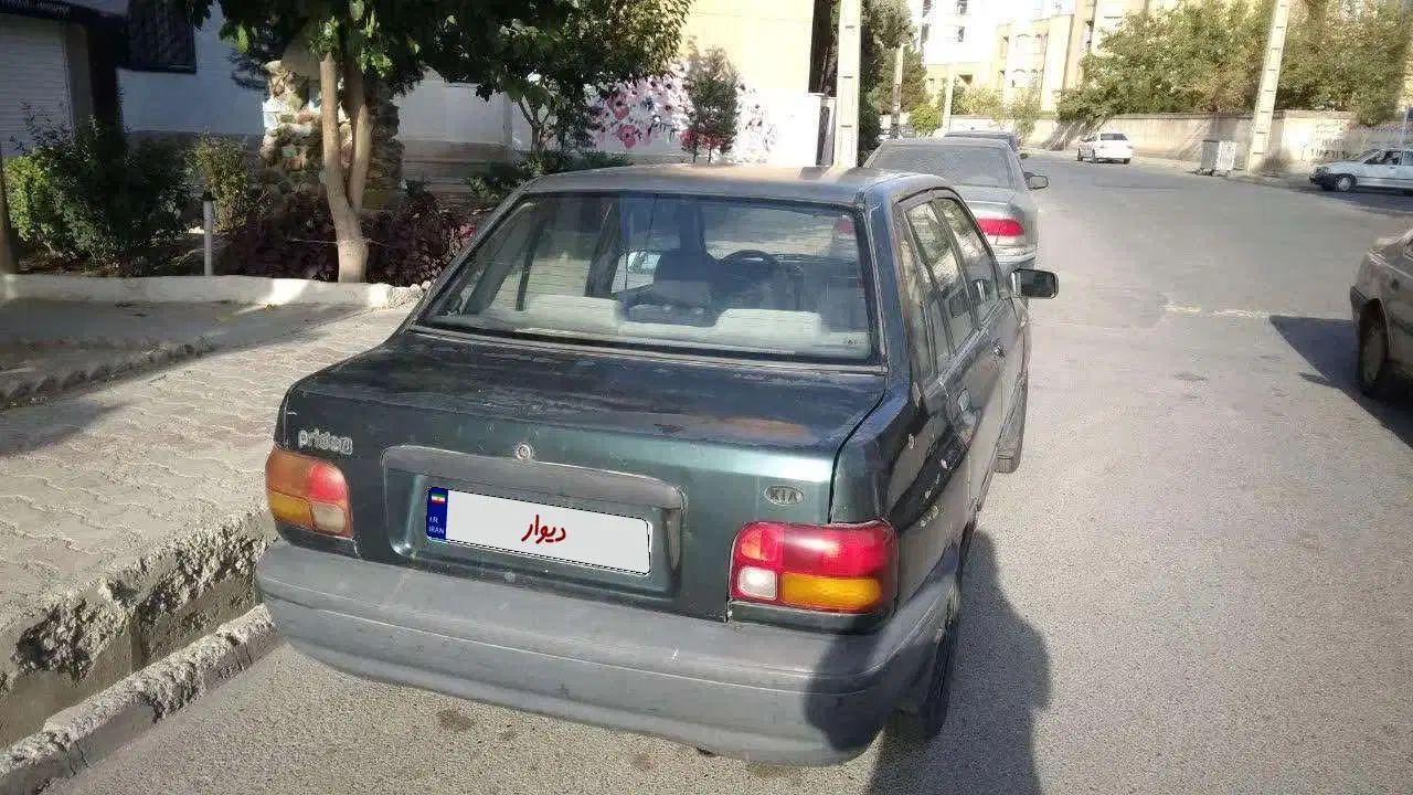 پراید صبا بنزینی - 1381