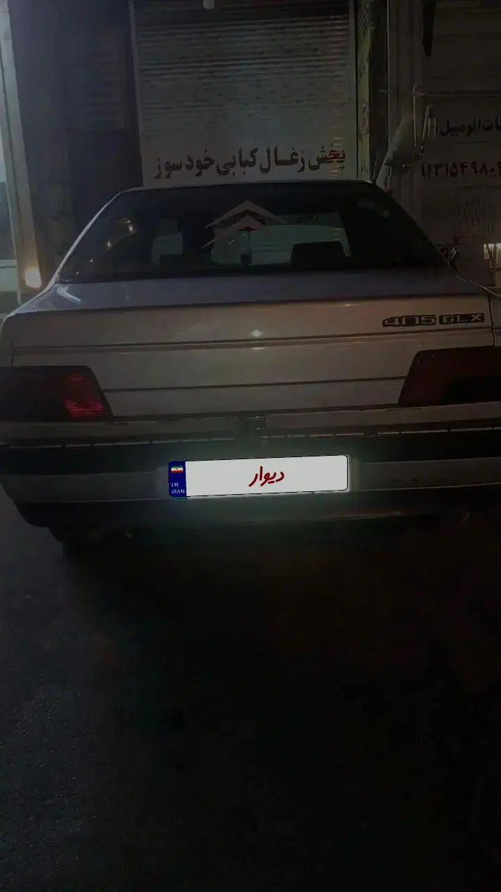 پژو 405 GLI - 1387
