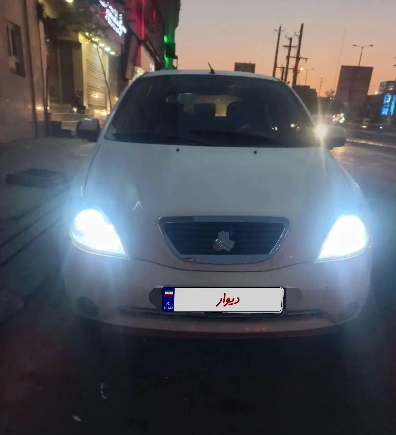 تیبا 2 EX رینگ آلومینیومی - 1399