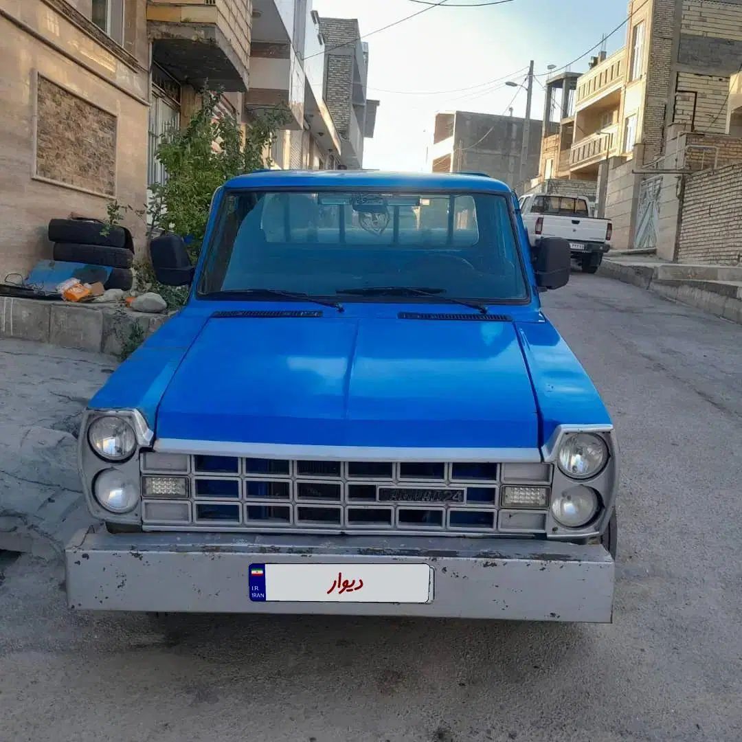 خودرو زامیاد، وانت نیسانZ24 آگهی ann_20274809