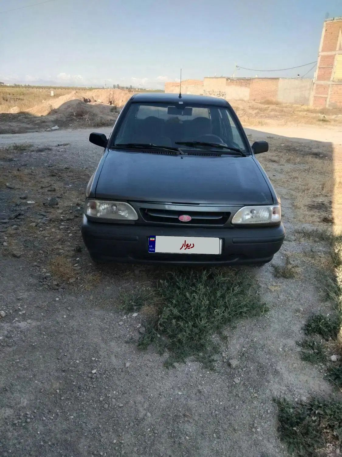 پراید صبا بنزینی - 1389