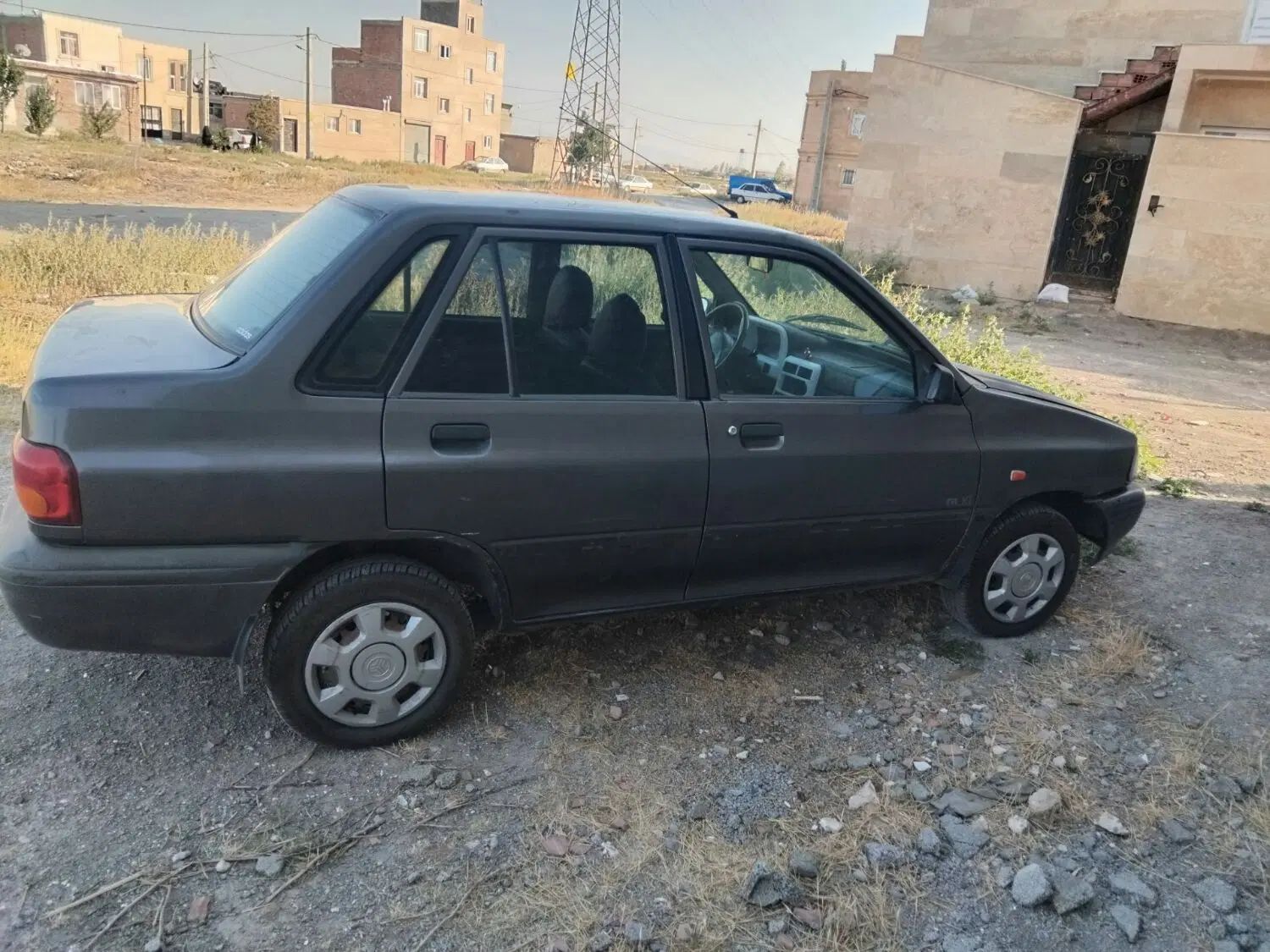 پراید صبا بنزینی - 1389