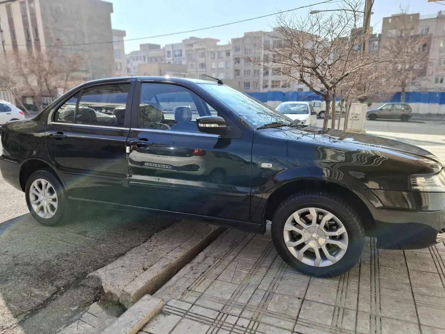 سمند سورن پلاس تاکسی دوگانه سوز - 1401