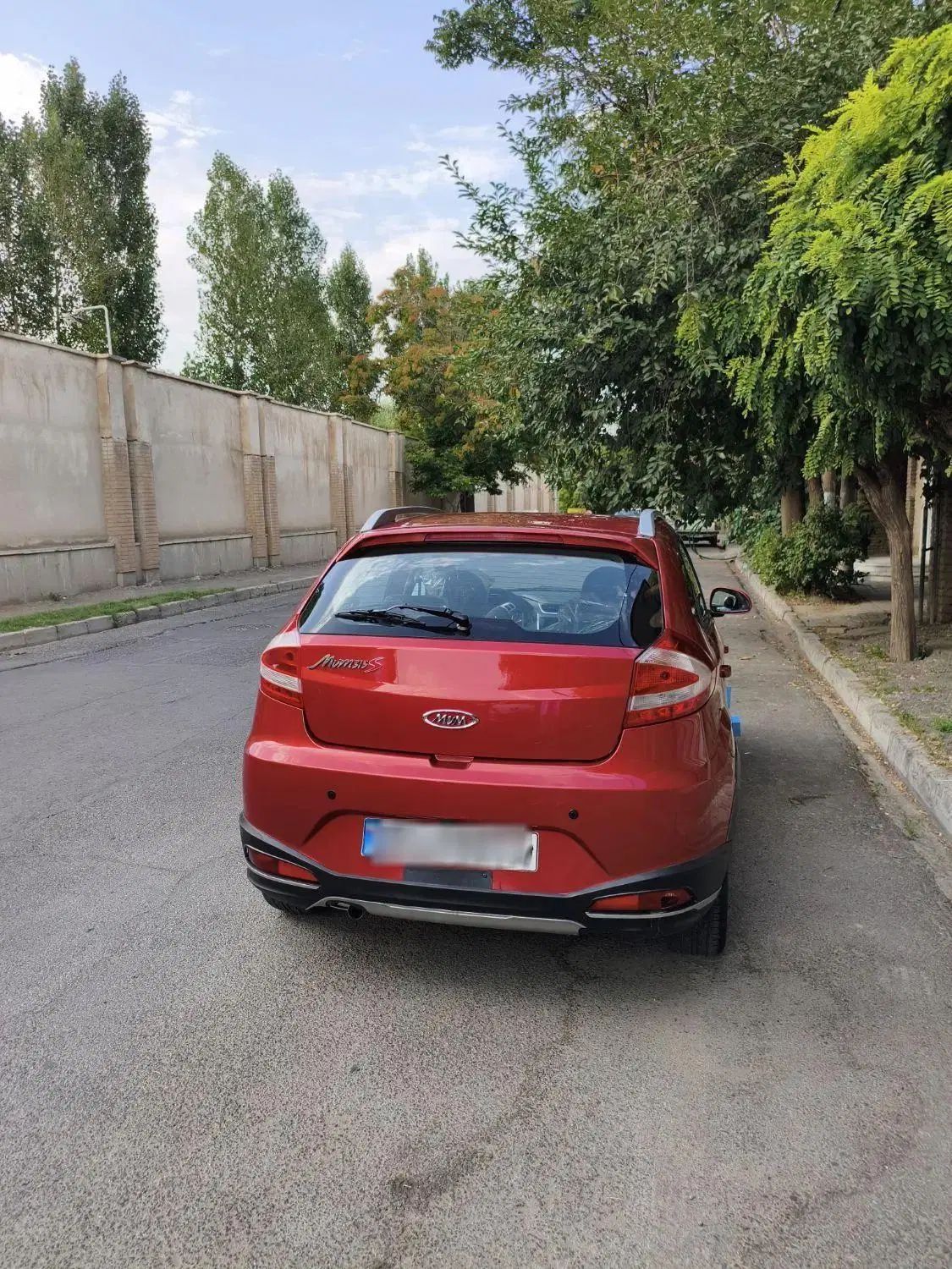 خودرو ام وی ام، 315 هاچ بک آگهی ann_20274820
