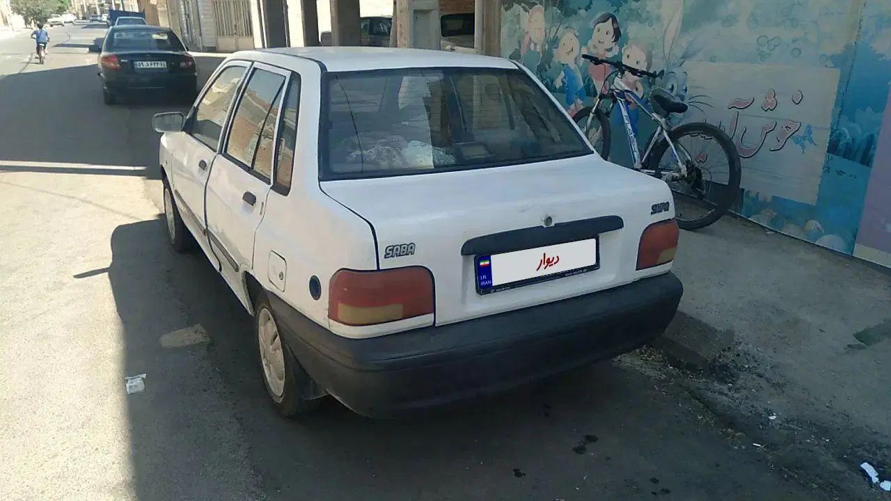 پراید صبا بنزینی - 1382