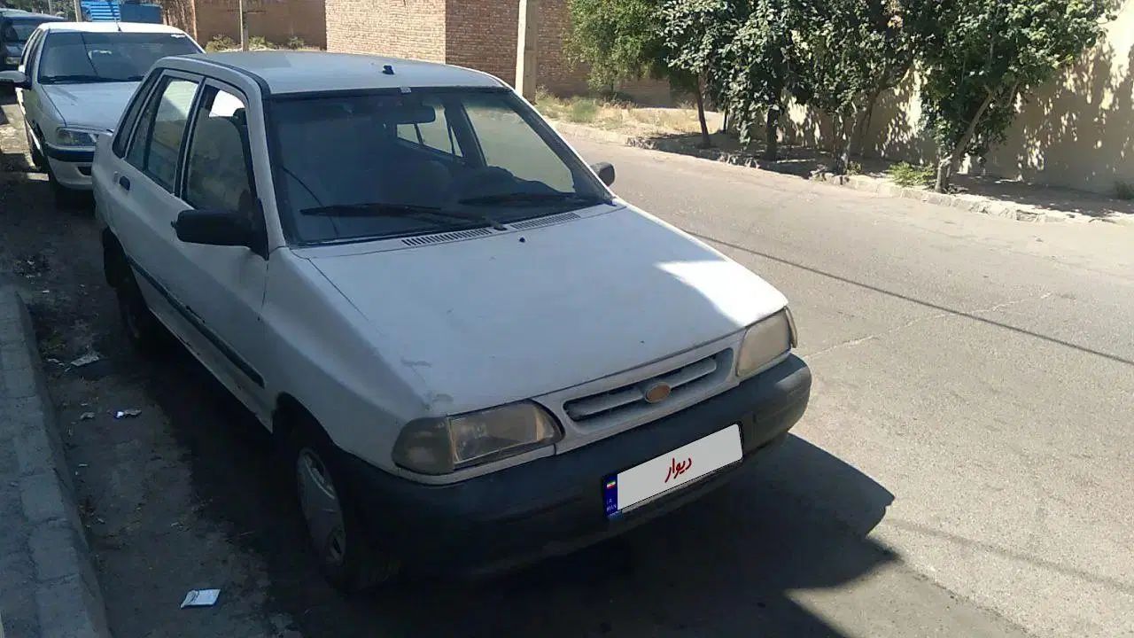 پراید صبا بنزینی - 1382
