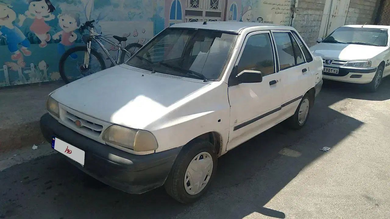 پراید صبا بنزینی - 1382