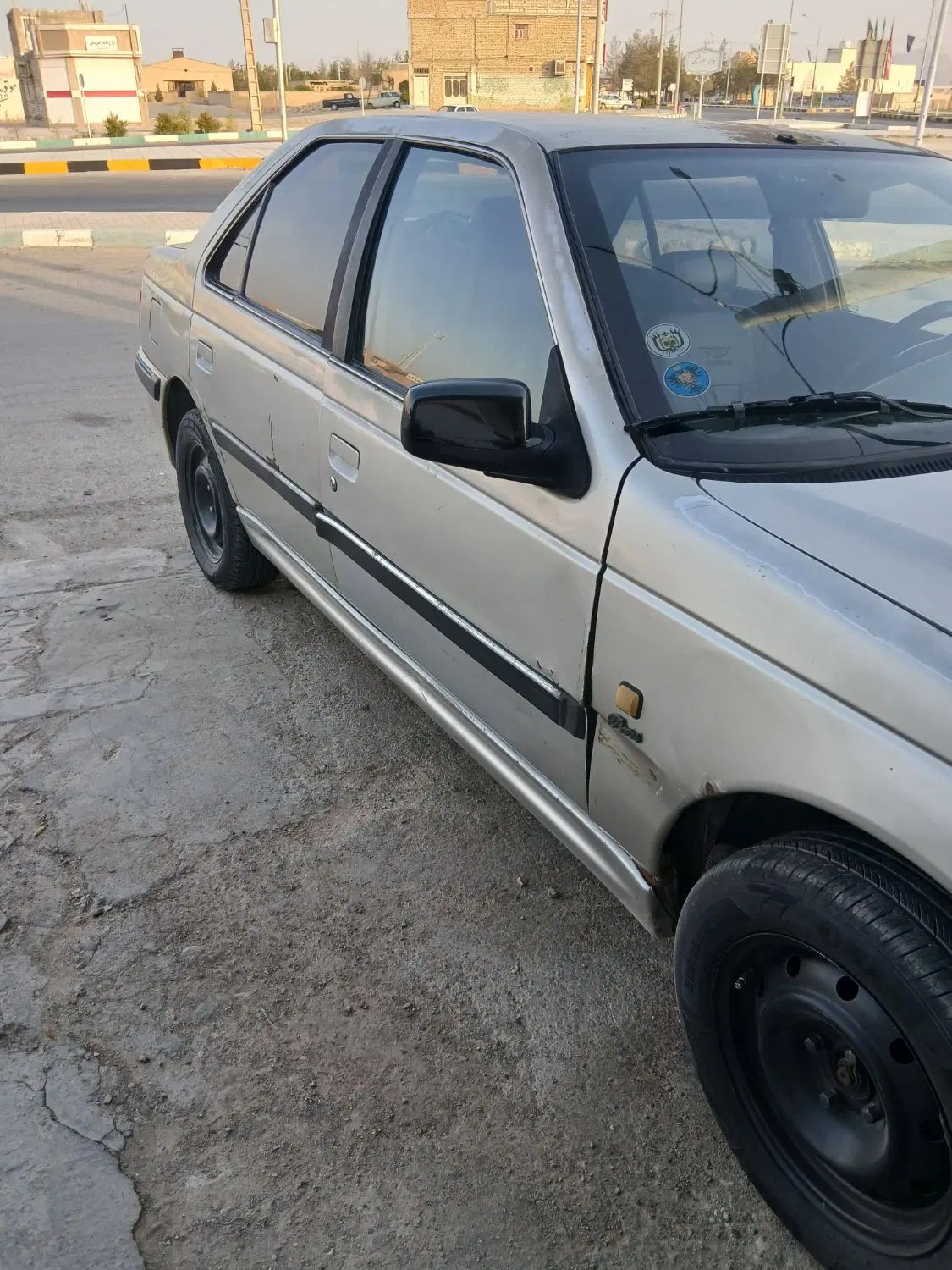 پژو پارس XU7ساده - 1382